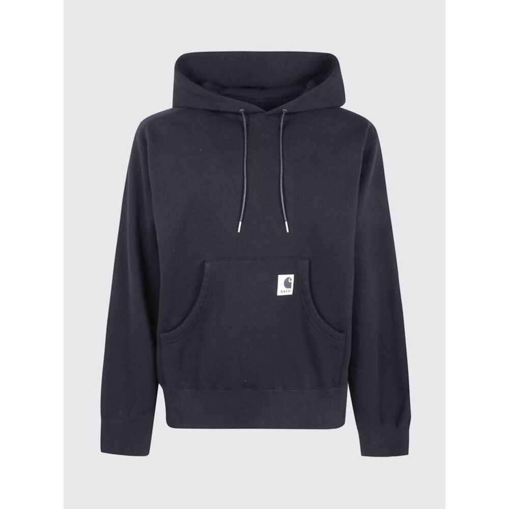 Sacai X Carhartt Wip Sweatshirt Men Black